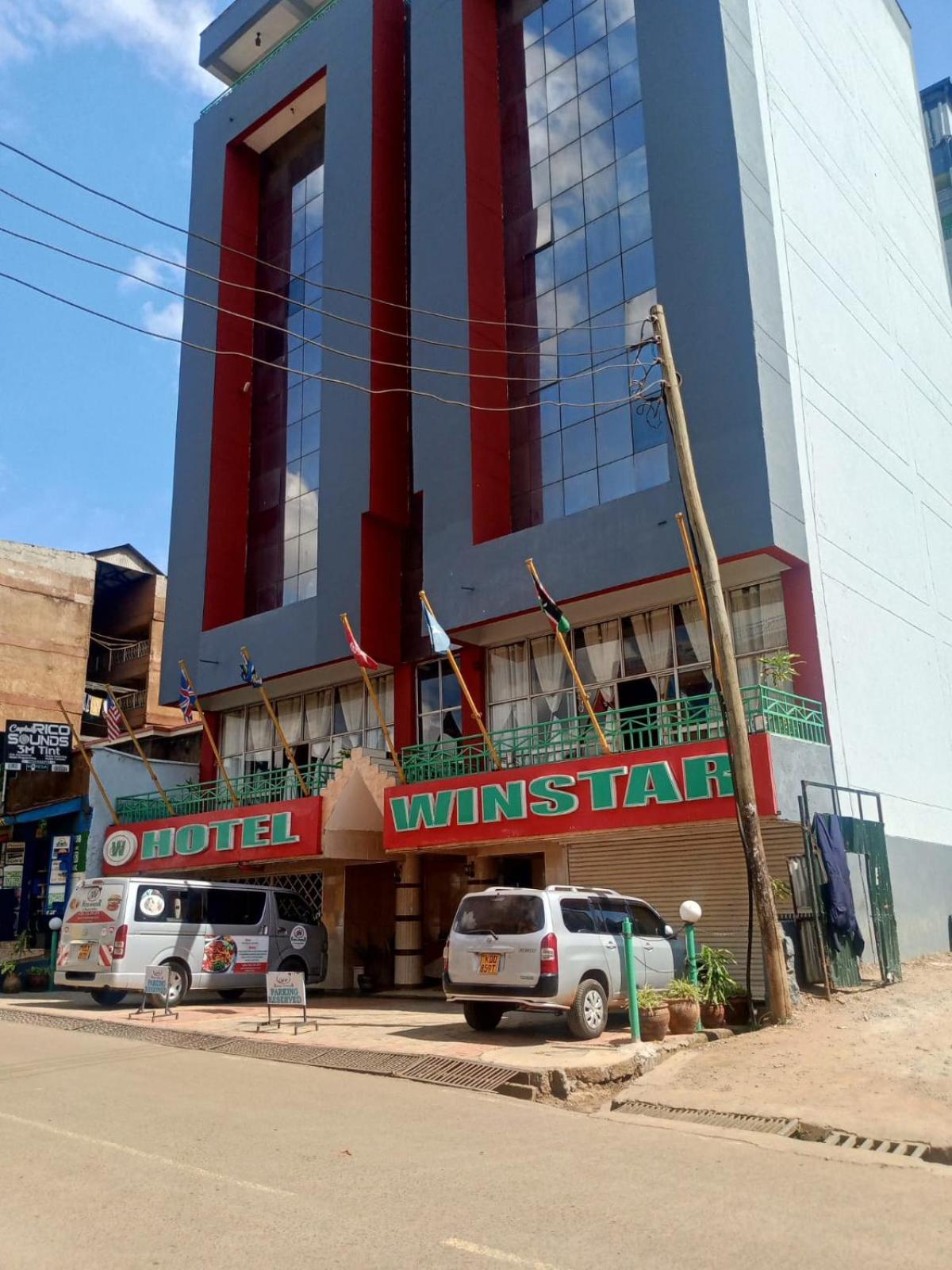 Hotel Winstar Eldoret Eksteriør billede